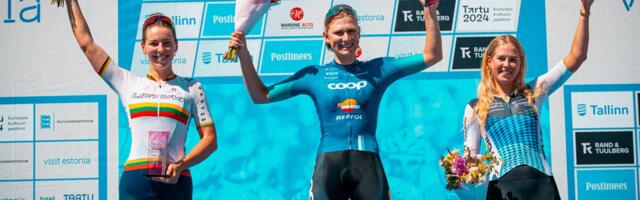 Ladies Tour of Estonia võitis Eline Van Rooijen, eestlanna Laura Lizette Sander sprintis kolmandaks