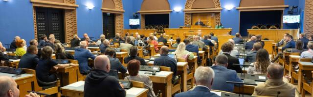 Riigikogu arutas uuesti mootorsõidukimaksu seadust ja valis kaks aseesimeest