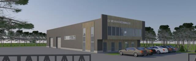 Tapale kerkib uus tootmishoone