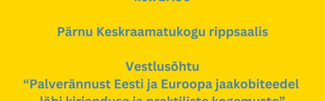 Vestlusõhtul kuuleb palverännust