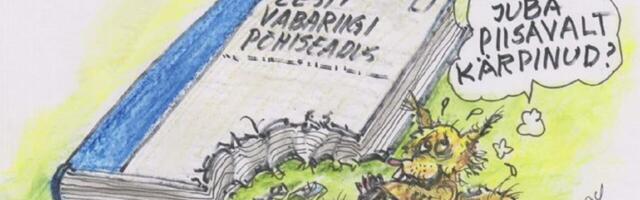Kui president jätab põhiseadusele viidates mõne seaduse välja kuulutamata, kostab võimumeestelt pahaseid norsatusi Kui president jätab põhiseadusele viidates mõne seaduse välja kuulutamata, kostab võimumeestelt pahaseid norsatusi