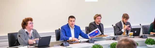 Jüri Ratas: Eesti peab olema riik, kuhu tulevad välistalendid. Taavet Hinrikus: valitsus töötab sellele vastu