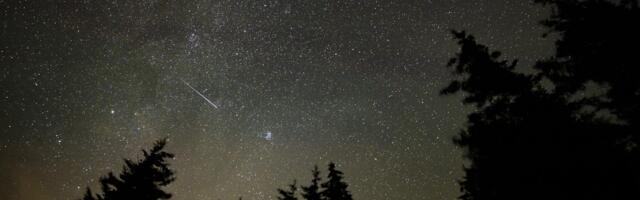Taevas võib näha meteoorisadu