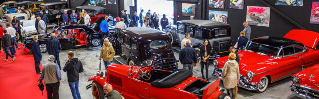 14. septembril kogunevad Oldtimer Campi väga vanad hobiautod