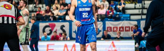 Kalev/Cramo uue hooaja koosseis on paigas, võistkonnas jätkab kapten Martin Dorbek