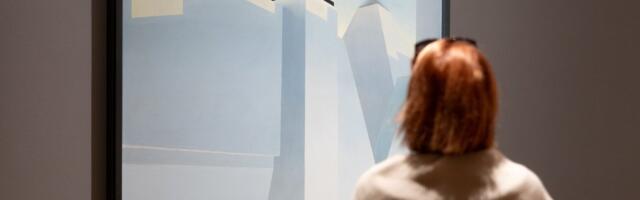 FOTOD | „Videviku geomeetria“. Mari Kurismaa geomeetria ei ole korrastav süsteem, vaid poeetiline keel