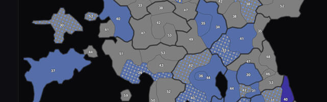 Üle Eesti juhib Isamaa, välja arvatud Tallinn ja Ida-Viru