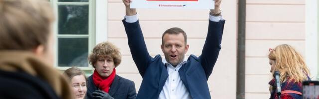 FOTOD | Sotsiaaldemokraadid avaldasid meelt kõrgete toiduhindade vastu