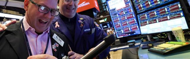 Jahmatavalt jahtunud USA inflatsiooni andmed sütitasid aktsiaturge