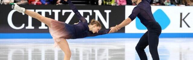 VAATA OTSE | Sheffieldis tulevad esimesena jääle paarissõitjad