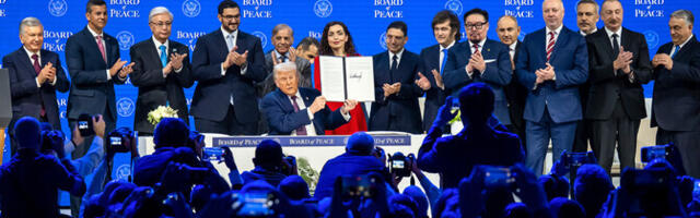 Trump asutas rahunõukogu Gaza relvarahu kindlustamiseks