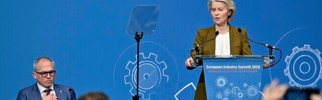 Von der Leyen tõrjus ETS-i pihta suunatud kriitikat