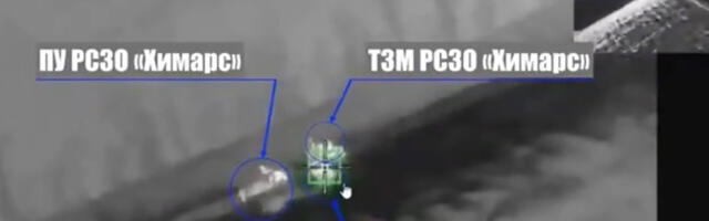 VIDEO: Vene droon hävitas Ukrainas USA raketirüsteemi HIMARS