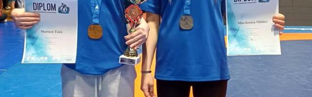 Marleen Takk kahekordne Eesti meister