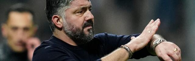 Itaalia jalgpallikoondise peatreener Gennaro Gattuso lahkub ametist