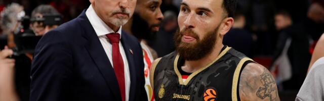 Užasne vesti za Zvezdu! Monako razbio Hapoel na delove, situacija na tabeli Evrolige sve teža