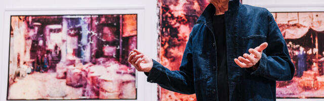 Galerii: Taani fotokunstniku näitusel näeb niiskuse loovust