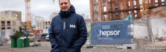 Hepsori juht: ehitushindade šokki ei paista, turul on põhjust optimismiks