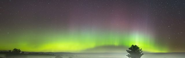 Fotolugu: valguskiired pimeduses