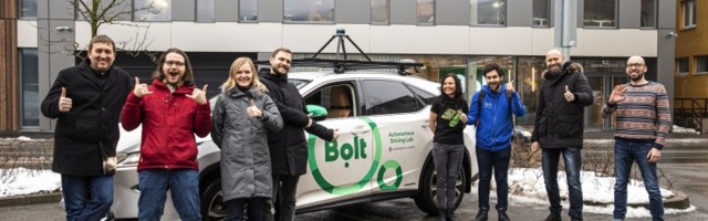 Tartu Ülikool ja Bolt laiendavad koostööd isejuhtivate autode arendamiseks