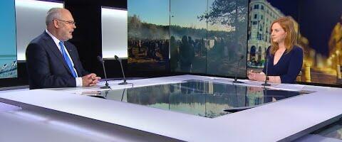 Estonian president urges 'caution' over Belarus migrant border crisis • FRANCE 24