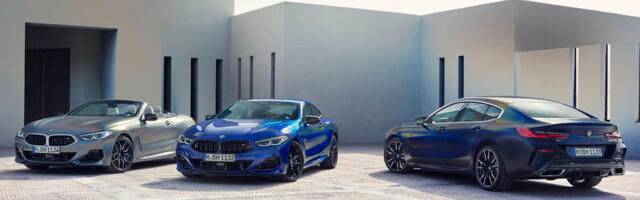 BMW uuenenud 8. seeria pakub standardvarustusena M-paketti