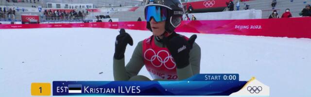 Reporter: Karantiinihotellist pääsenud kahevõistleja Kristjan Ilves tegi Pekingis vägeva etteaste