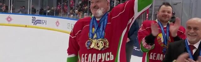 Reporter: Lukašenkal löödi lõug veriseks