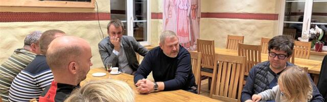 Riho Terras Valga- ja Võrumaal: Eesti ambitsioon riigikaitses peab olema palju suurem