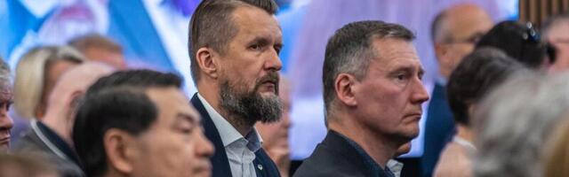 „Hallid alad on rohelised tuled.“ Sõda on sundinud ka ebakindlaid riike pooli valima