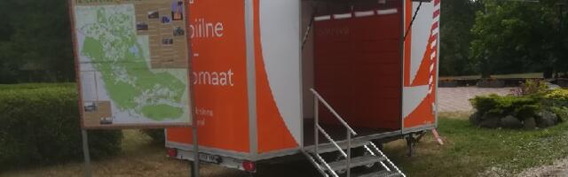 Hargla mobiilne pakiautomaat on kasutusvalmis