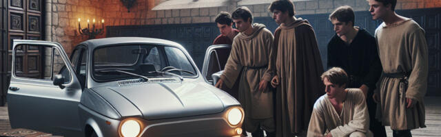 Piirilinna noored eelistavad autode varastamist