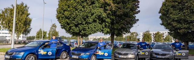 Eesti annetas Ukraina politseile neli sõidukit