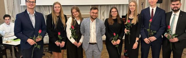 Dmitriy Fadin valiti Keskerakonna Noortekogu esimeheks