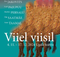 Näitus „Viiel viisil“ Ugala teatri fuajees