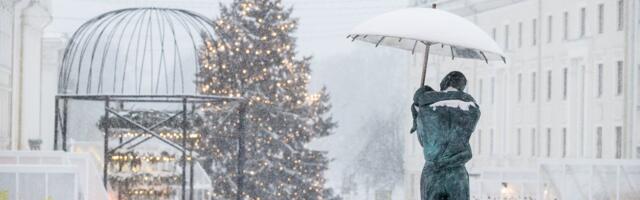 Sünoptik Kairo Kiitsak: ilm näitab taas oma talvist palet alles uuel aastal