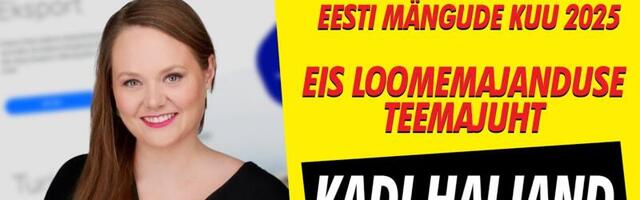 Kuula: 23. mai Puhata ja mängida: Eesti mängude kuu – Kadi Haljand EISist
