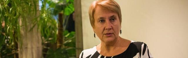 Anne Samlik annab Estraveli juhtimise üle