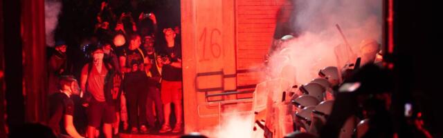 PMF potvrdio: Policija u Novom Sadu koristila zabranjeni gas CN, studenti traže istragu