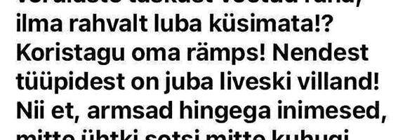 Võru inimesed on märganud, et sotsid külvavad raha enesereklaami – kust see raha tuleb?