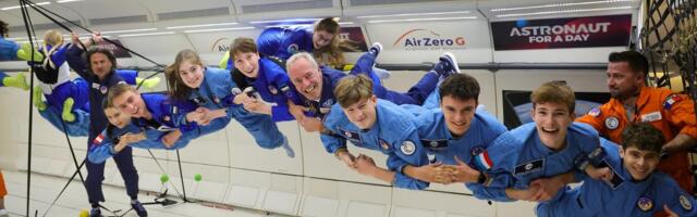 Luksemburgis paraboollennul osalenud noored_ see oli elumuutev kogemus