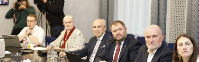 FOTOD | Nõukogu tuli kokku Eesti Pangale uut presidenti valima