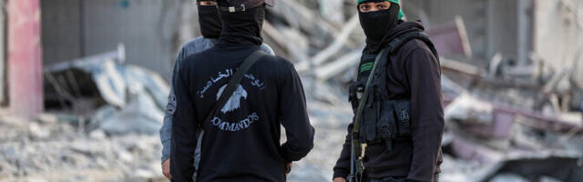 Iisrael andis leppe alusel Gazale üle 15 palestiinlase surnukehad