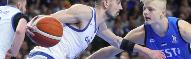 Eesti korvpallifänne kurvastanud Satoransky_ ma ei tundnud ennast mängu eel kuigi hästi