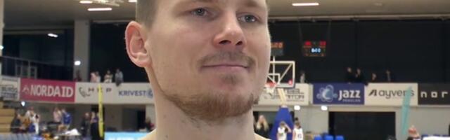 DELFI VIDEO | Siim-Markus Post uuest tiimikaaslasest_ ta on hea taskunuga, keda võib igale poole panna