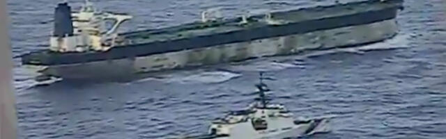 VIDEO: britid aitasid USA-l hõivata tankeri ja võtavad sihikule Vene varilaevastiku