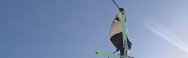 Henry Sildaru pääses MK-sarjas esmakordselt pjedestaalile