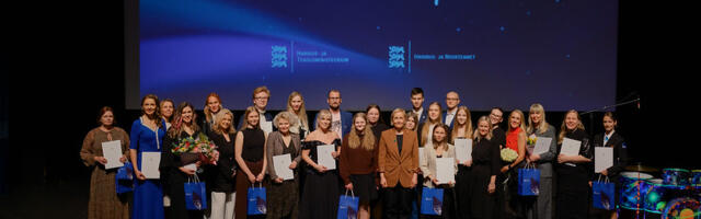 Selgusid noortevaldkonna parimad