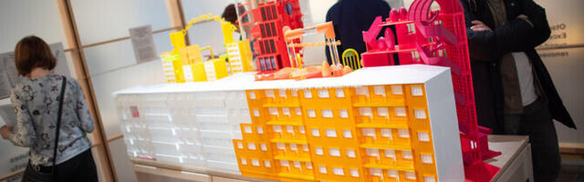 Galerii: avati Veneetsia arhitektuuribiennaali väljapanek "Las ma soojendan sind"