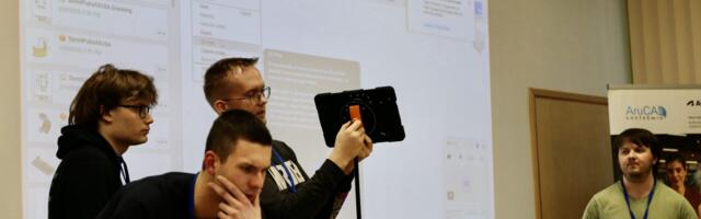 Eesti Maaülikoolis võtavad mõõtu 3D-tootedisaini tulevikutegijad